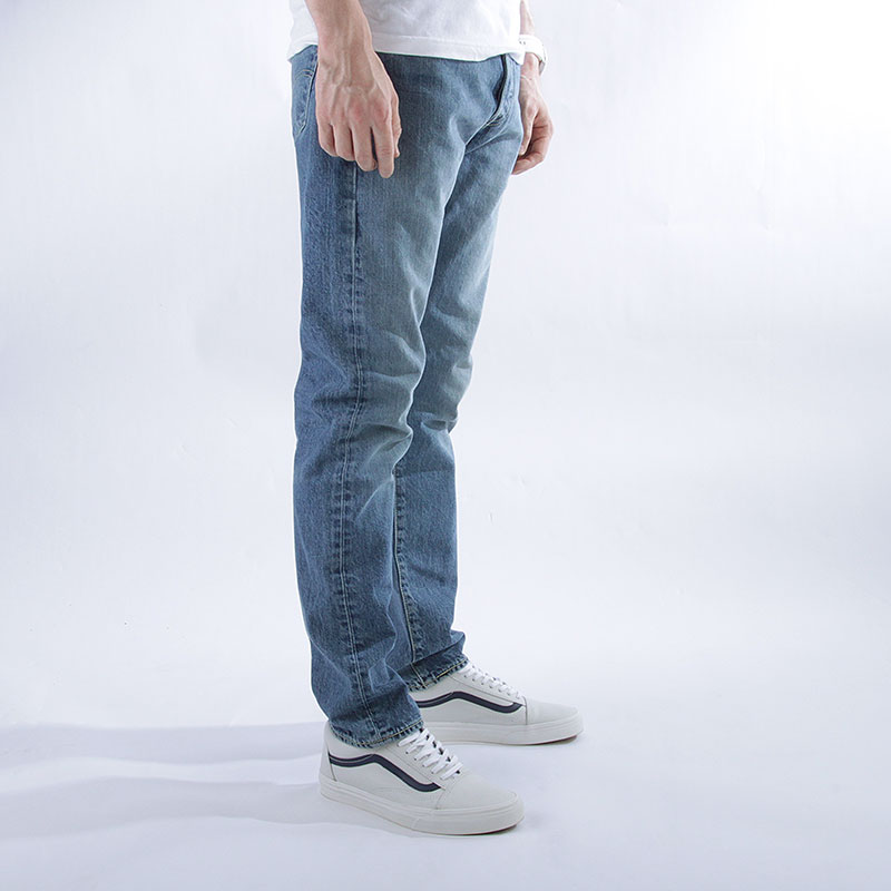 мужские синие джинсы Levi`s 501 1817300210 - цена, описание, фото 5